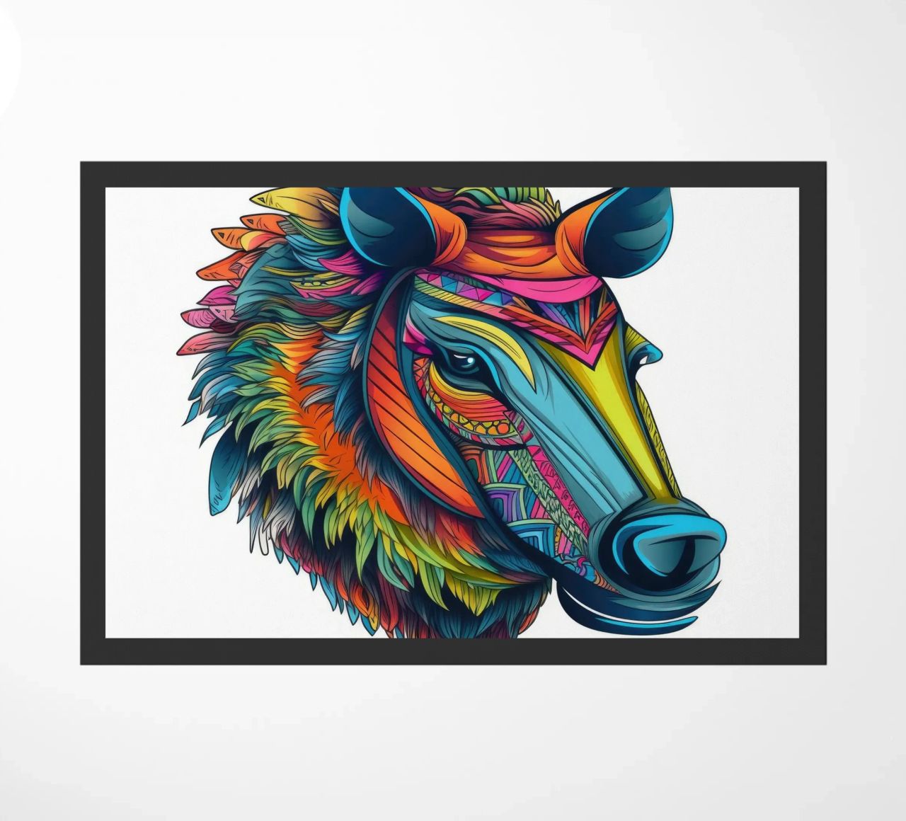 Tatoo Warthog zerbino da Animal Portraits