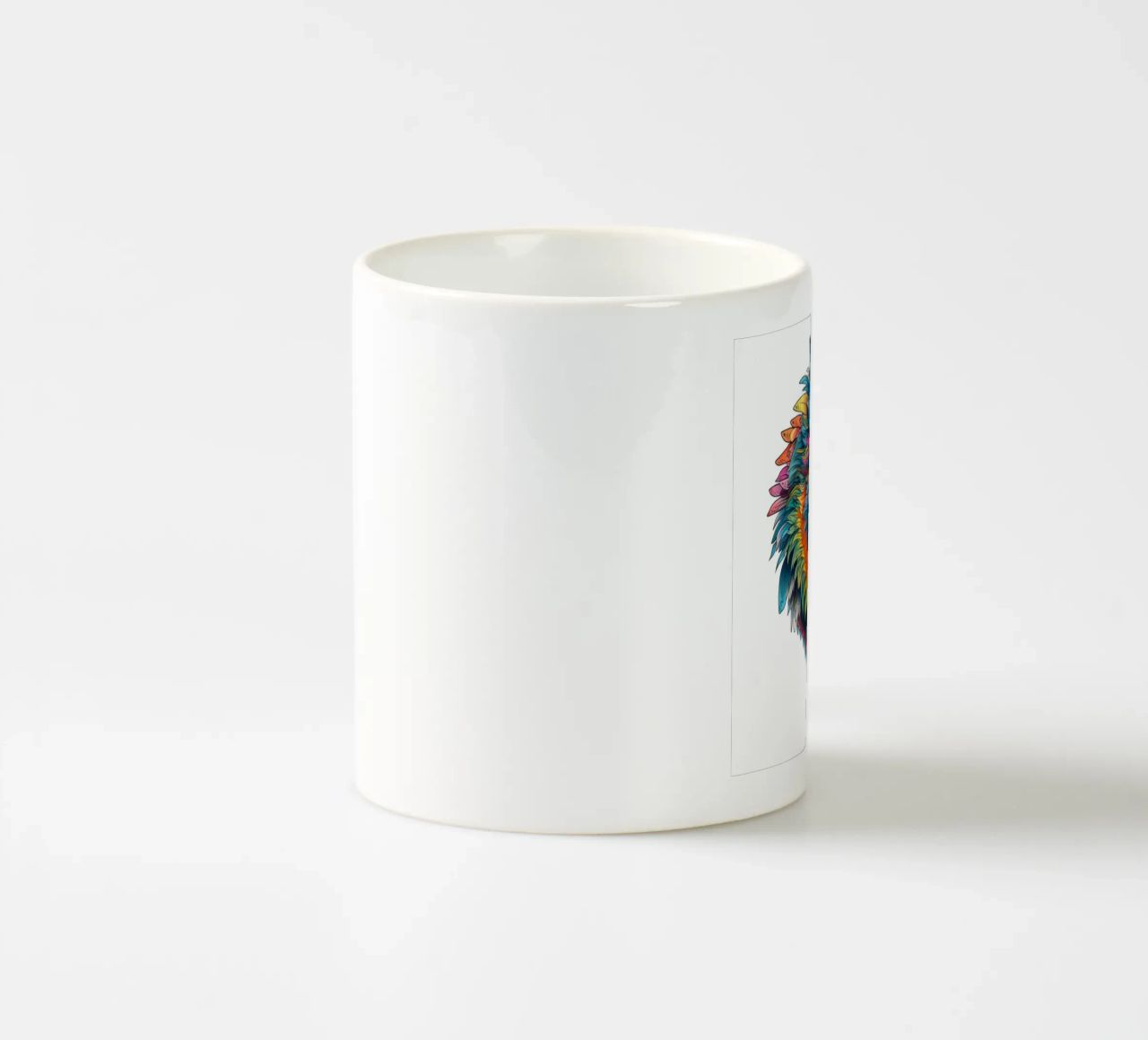Tatoo Warthog tazza in ceramica da Animal Portraits