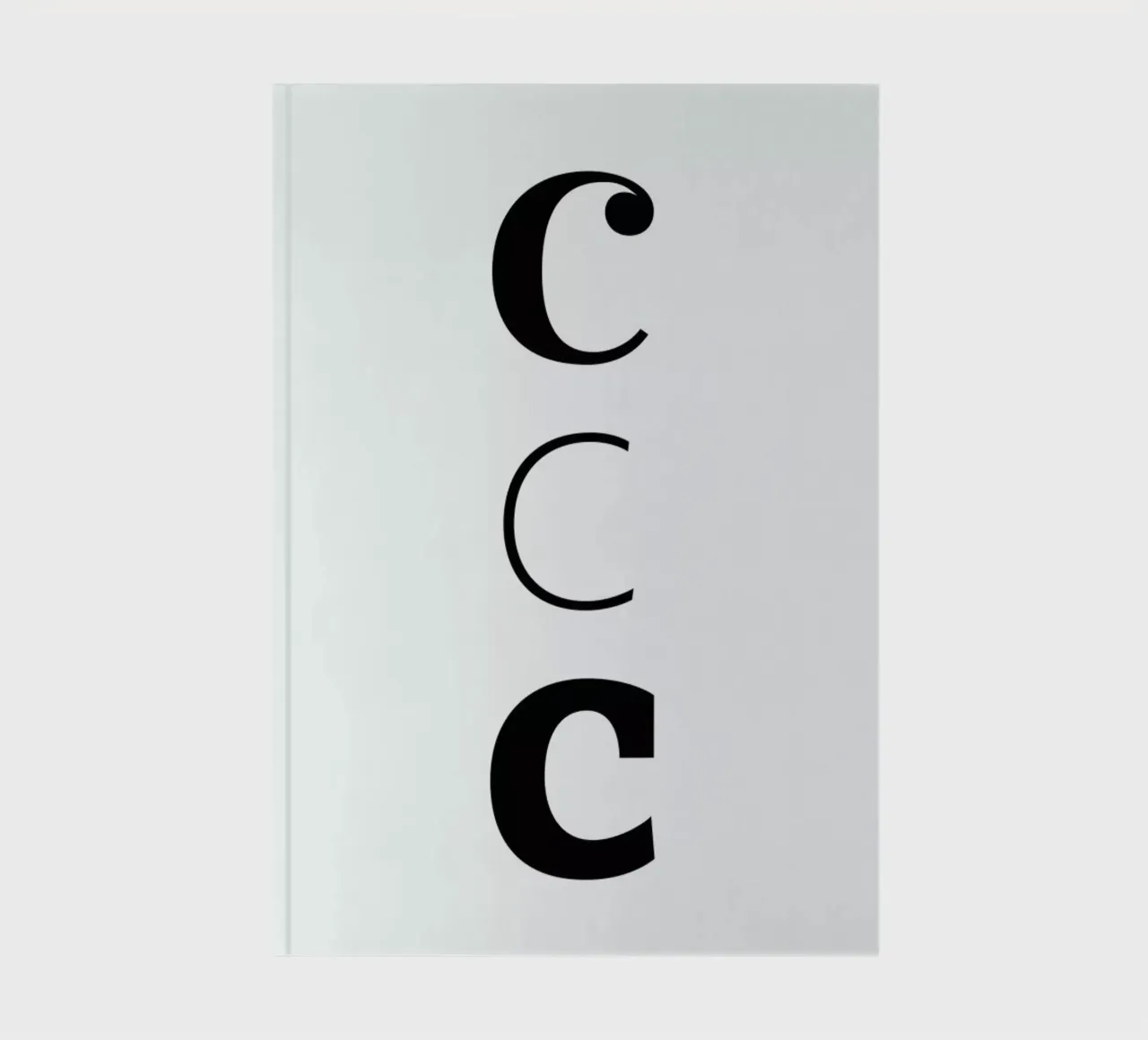 ccc notebook by petiteCAPS