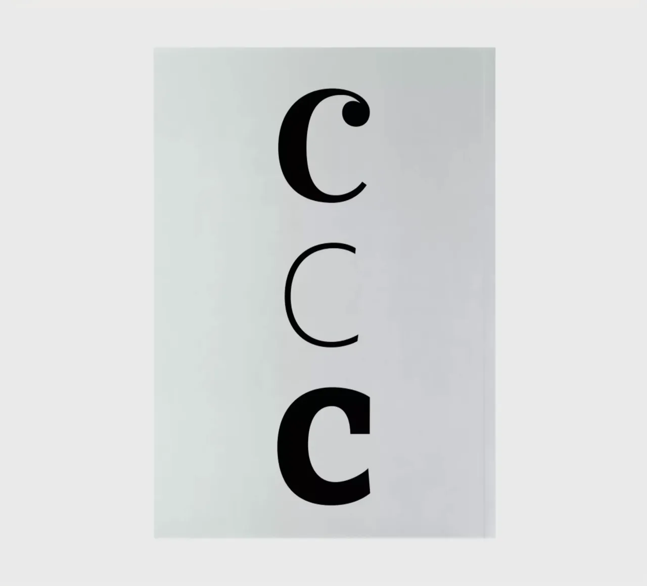 ccc notebook by petiteCAPS