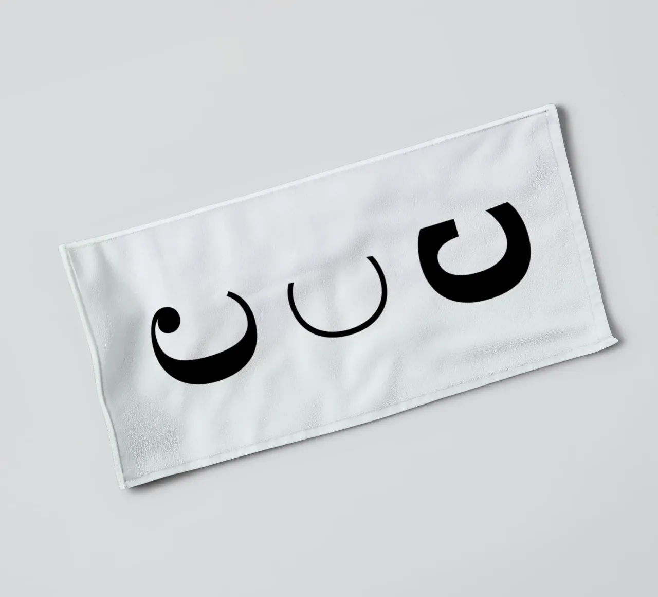 ccc badhanddoek van petiteCAPS