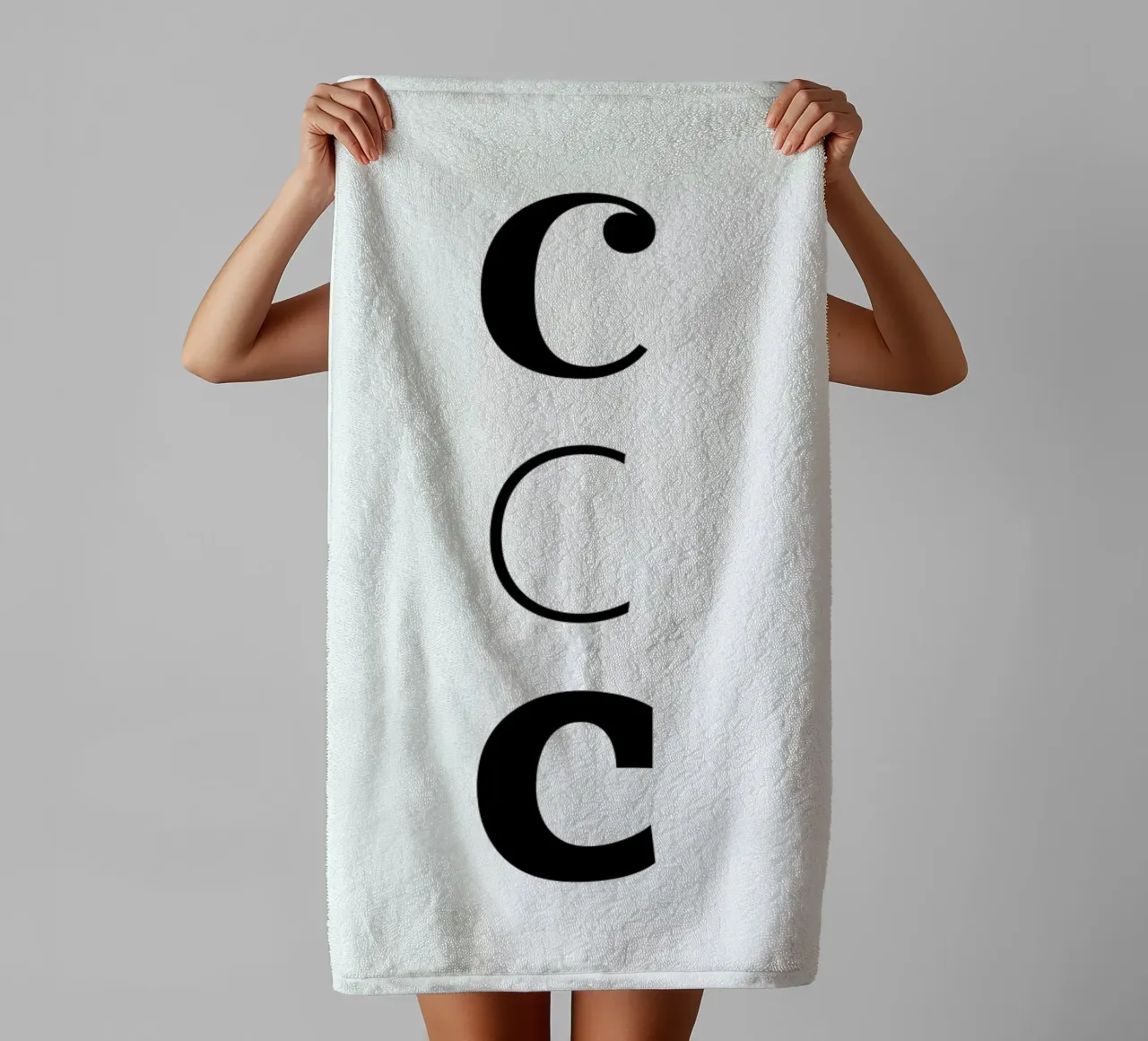 ccc badhanddoek van petiteCAPS