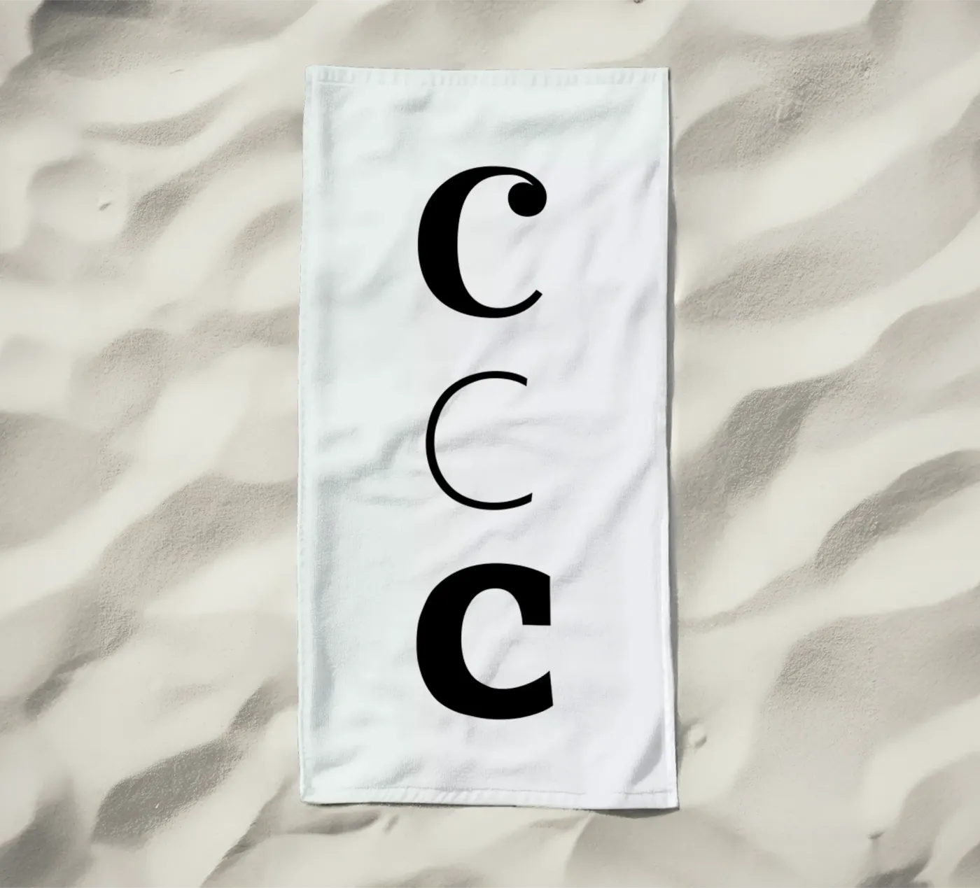 ccc serviette de plage de petiteCAPS