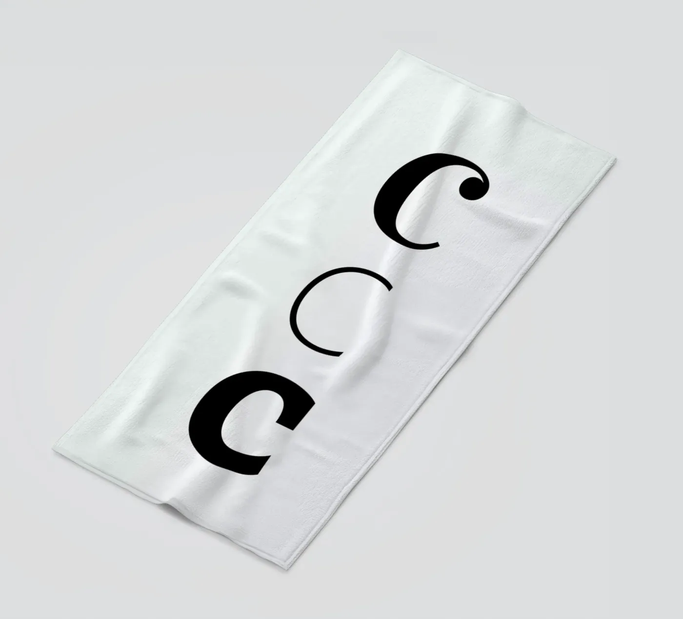 ccc serviette de plage de petiteCAPS