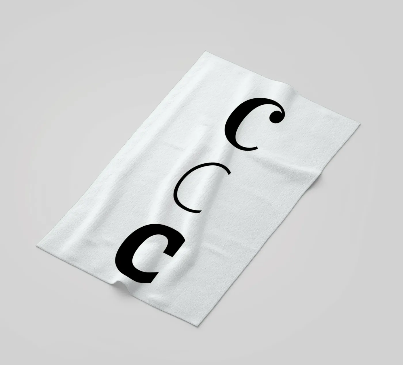 ccc serviette de plage de petiteCAPS