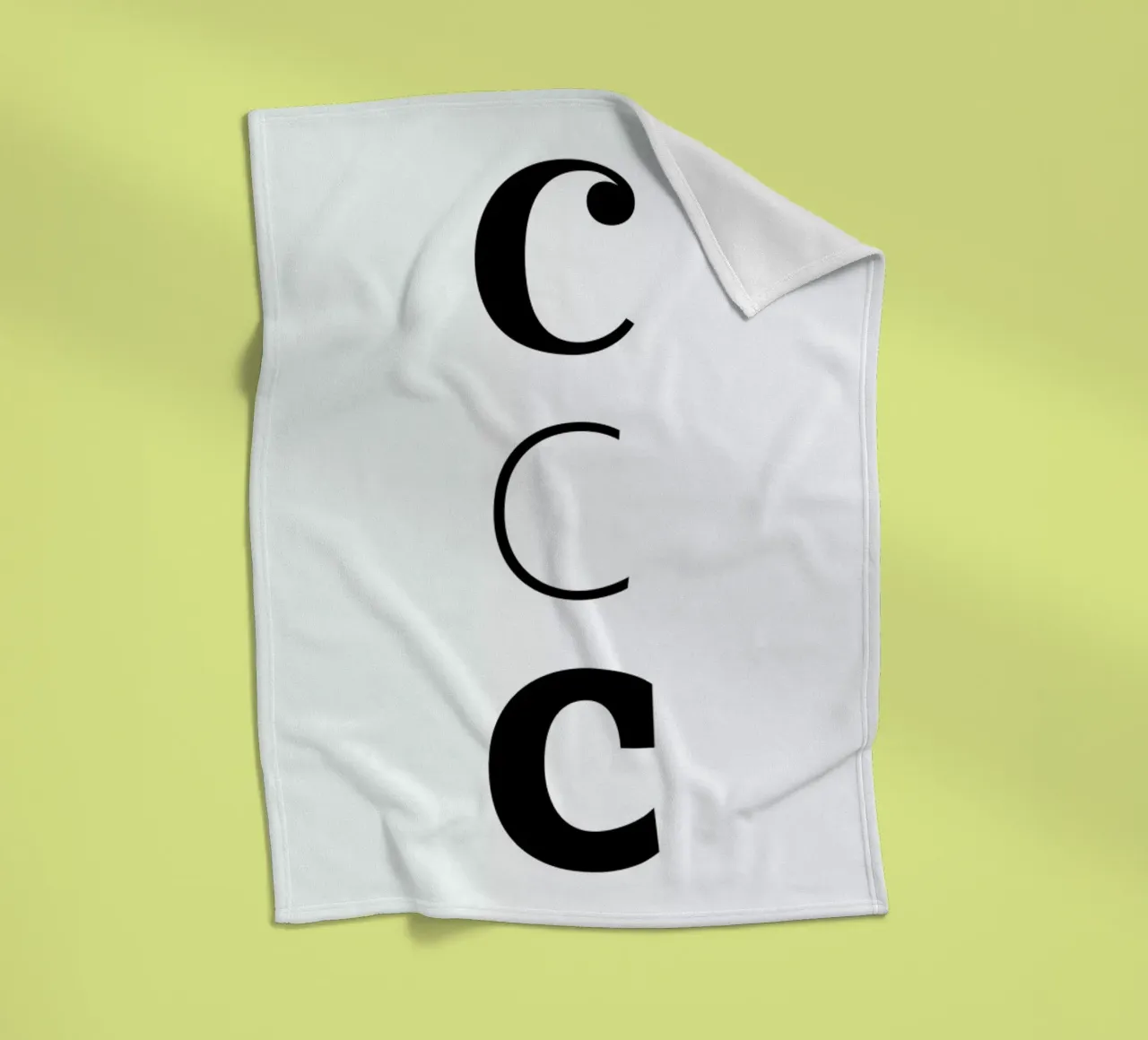 ccc Fleecedecke von petiteCAPS