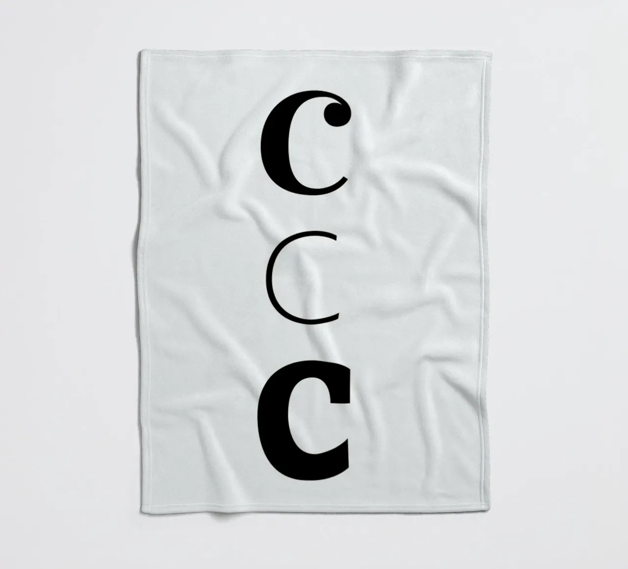 ccc Fleecedecke von petiteCAPS