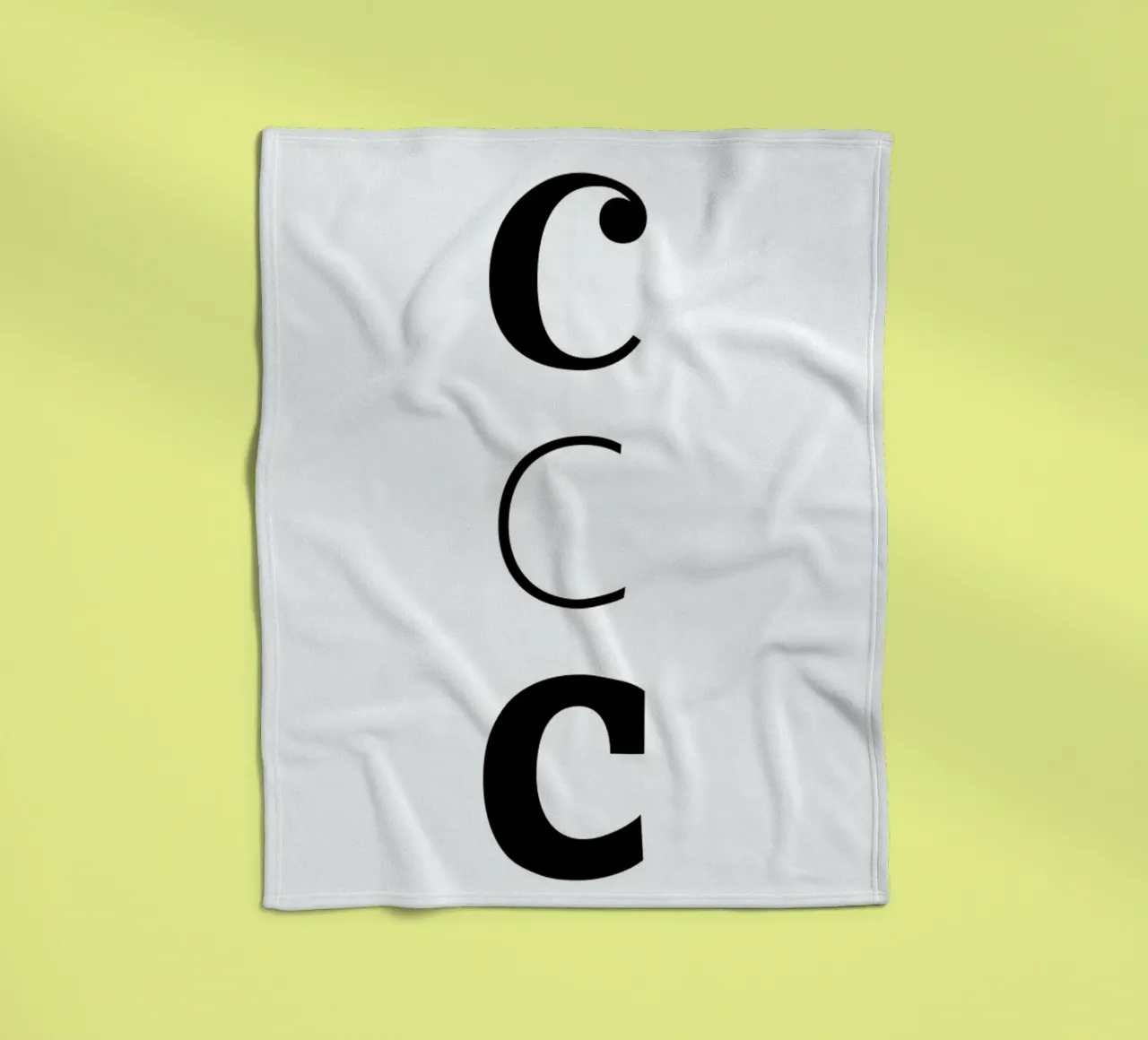 ccc Fleecedecke von petiteCAPS