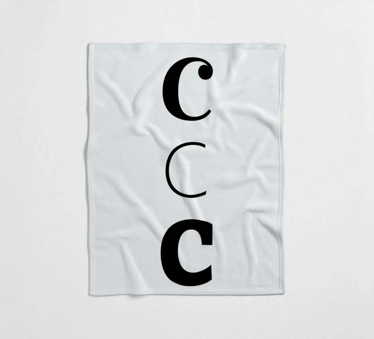 ccc Fleecedecke von petiteCAPS