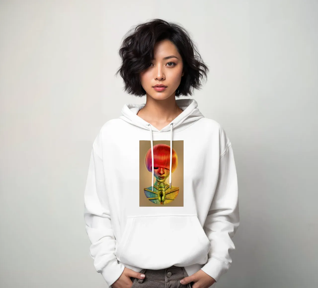 THE GOLD BUG sudadera con capucha de Giulio Rossi