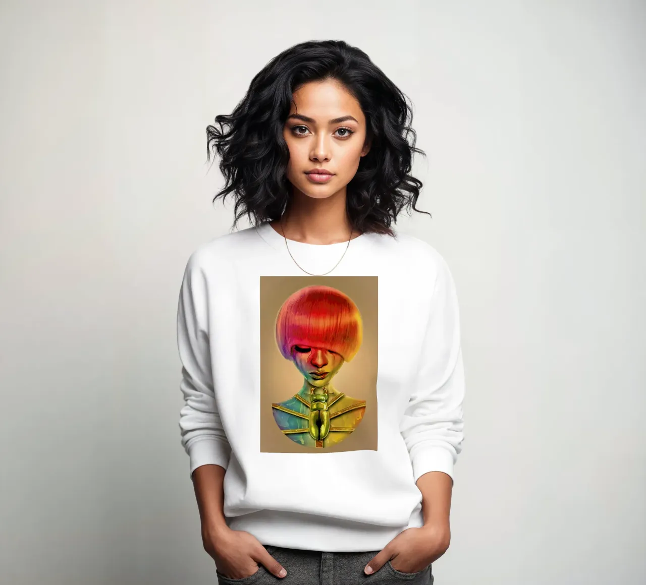 THE GOLD BUG sweatshirt by Giulio Rossi