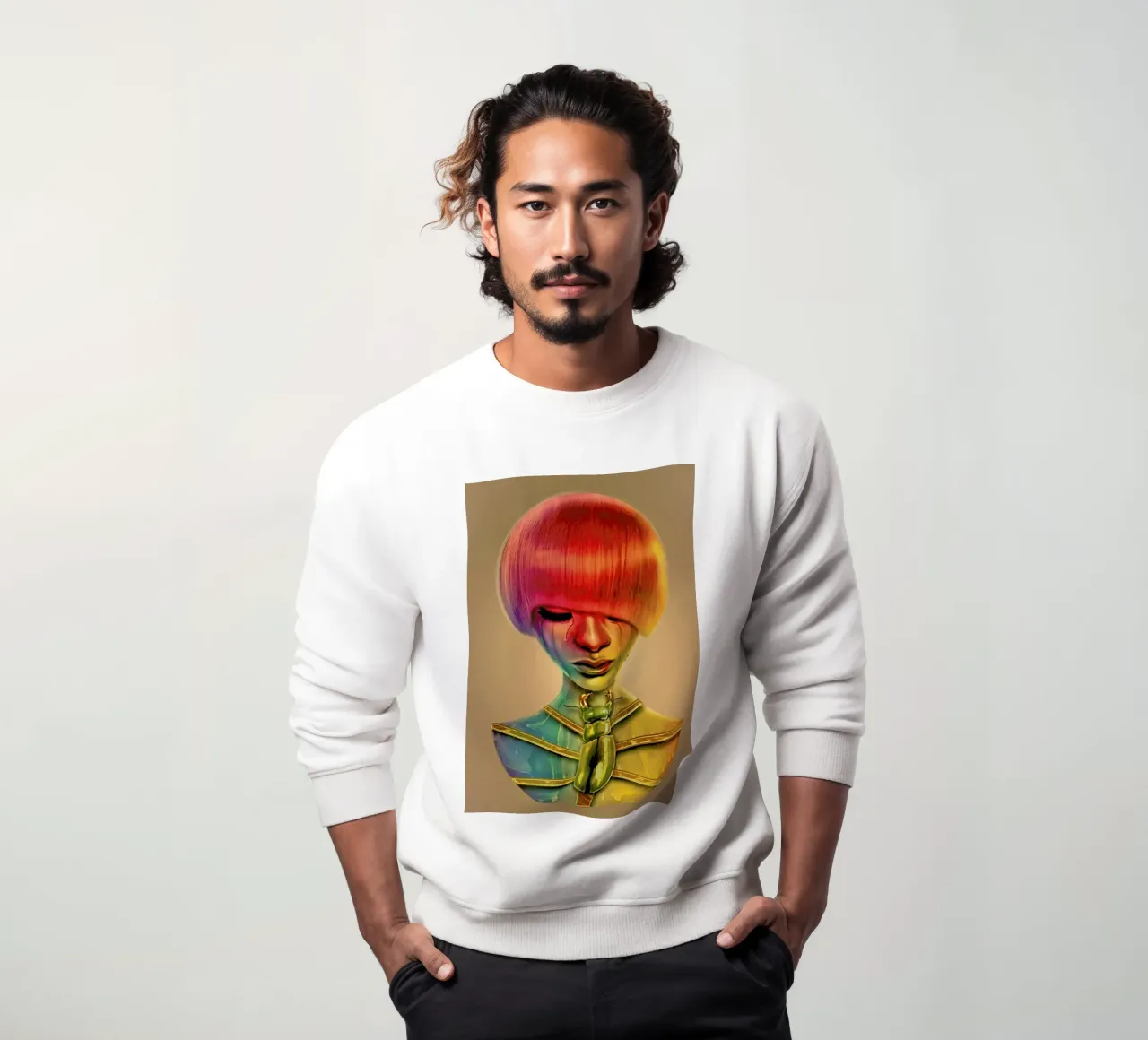 THE GOLD BUG sweatshirt by Giulio Rossi