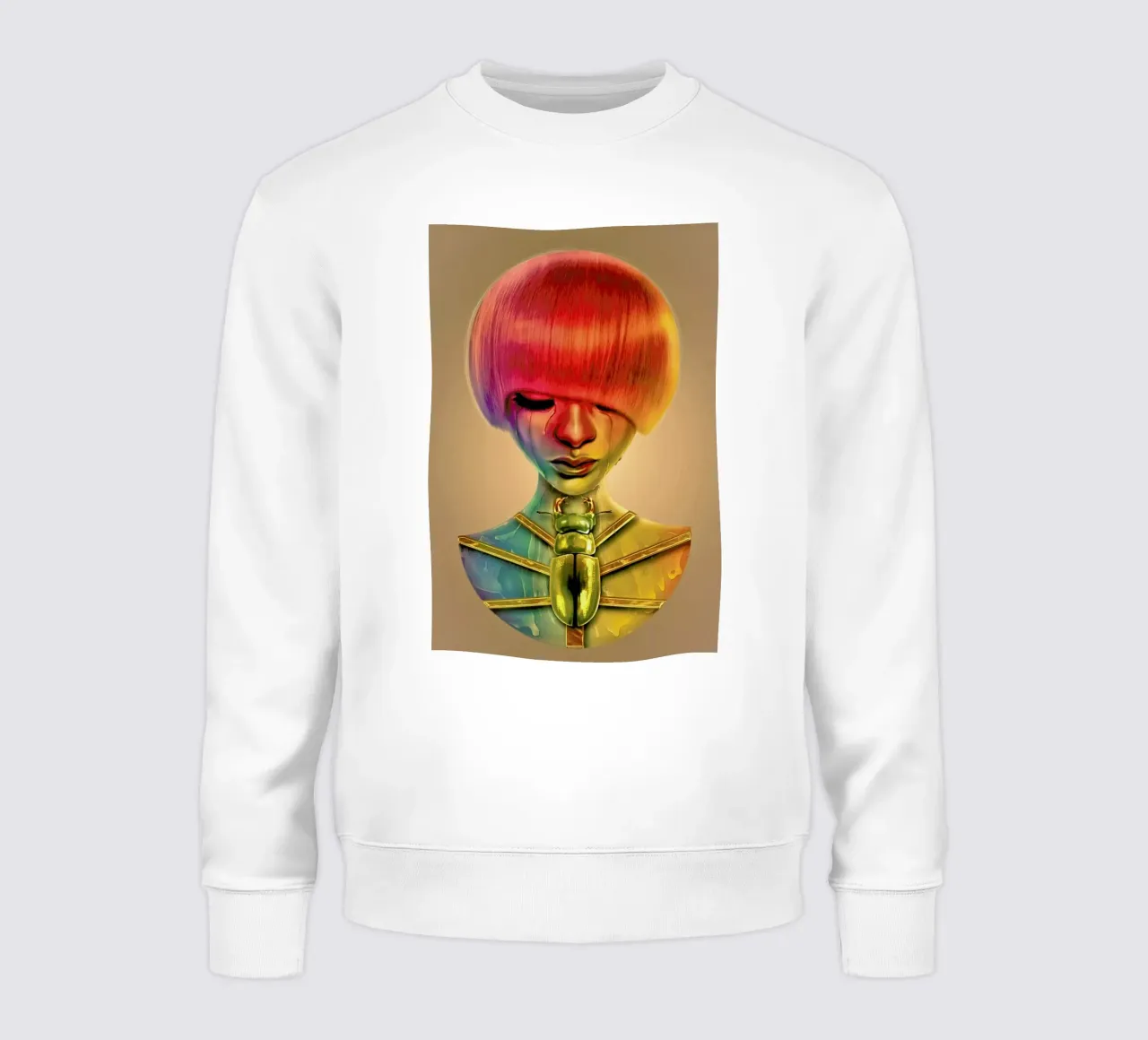THE GOLD BUG sweatshirt by Giulio Rossi