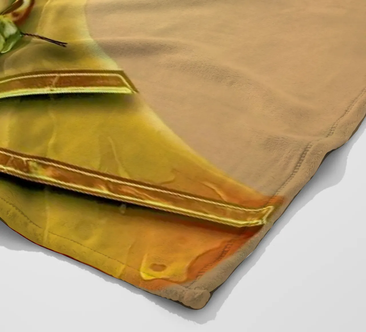 THE GOLD BUG coperta in pile da Giulio Rossi