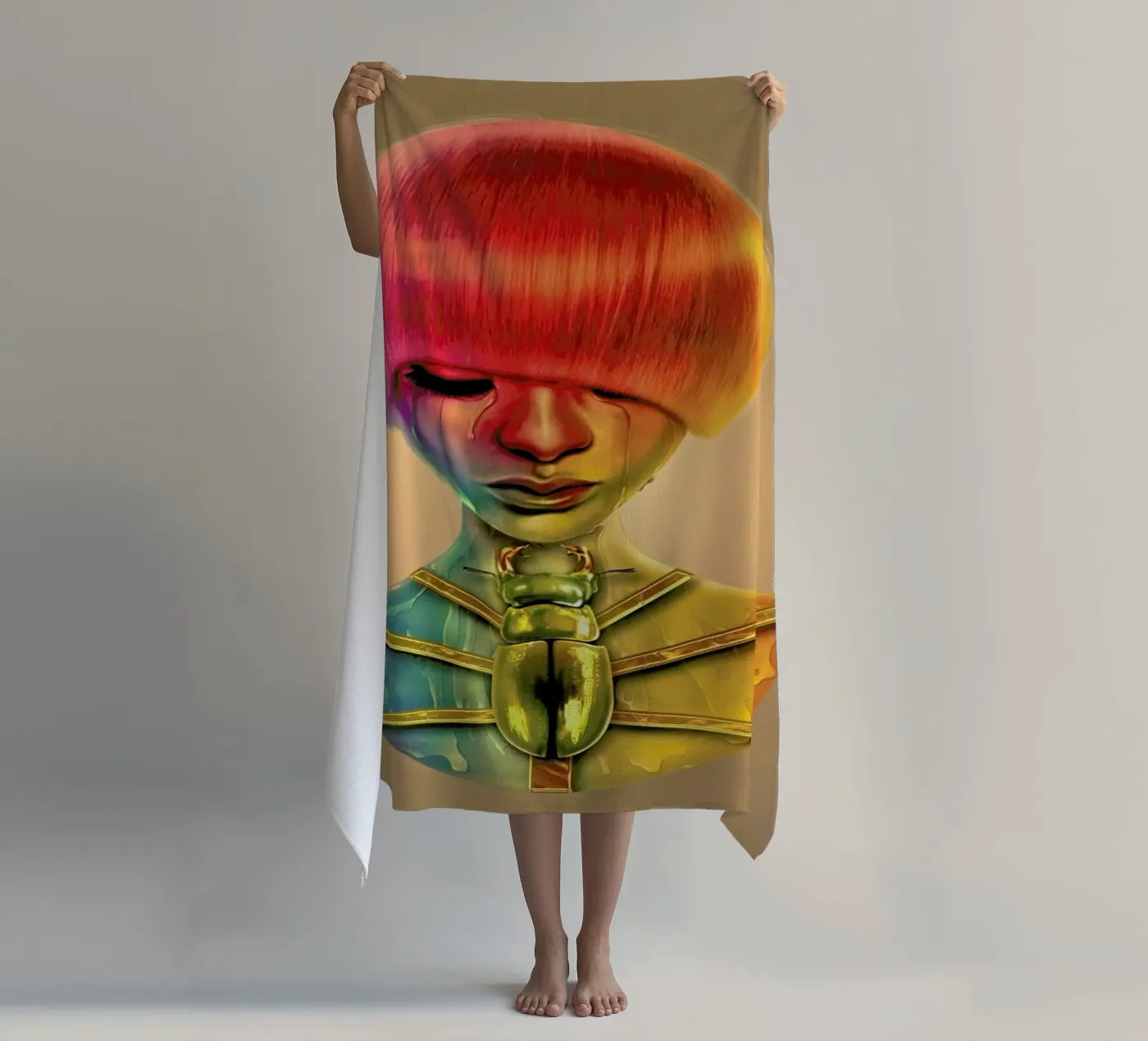 THE GOLD BUG telo mare da Giulio Rossi