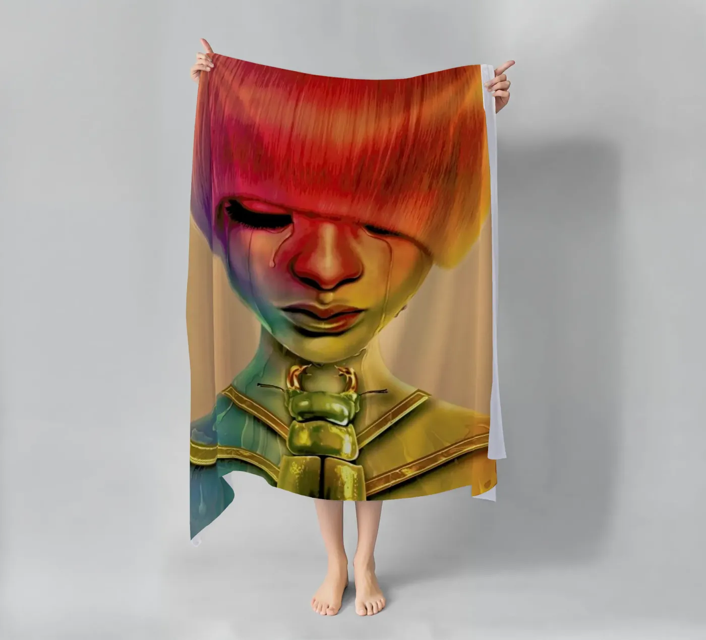 THE GOLD BUG telo mare da Giulio Rossi