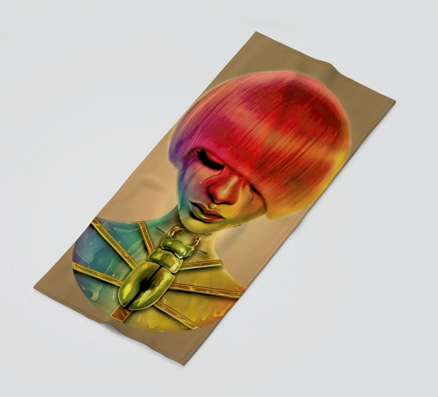 THE GOLD BUG telo mare da Giulio Rossi