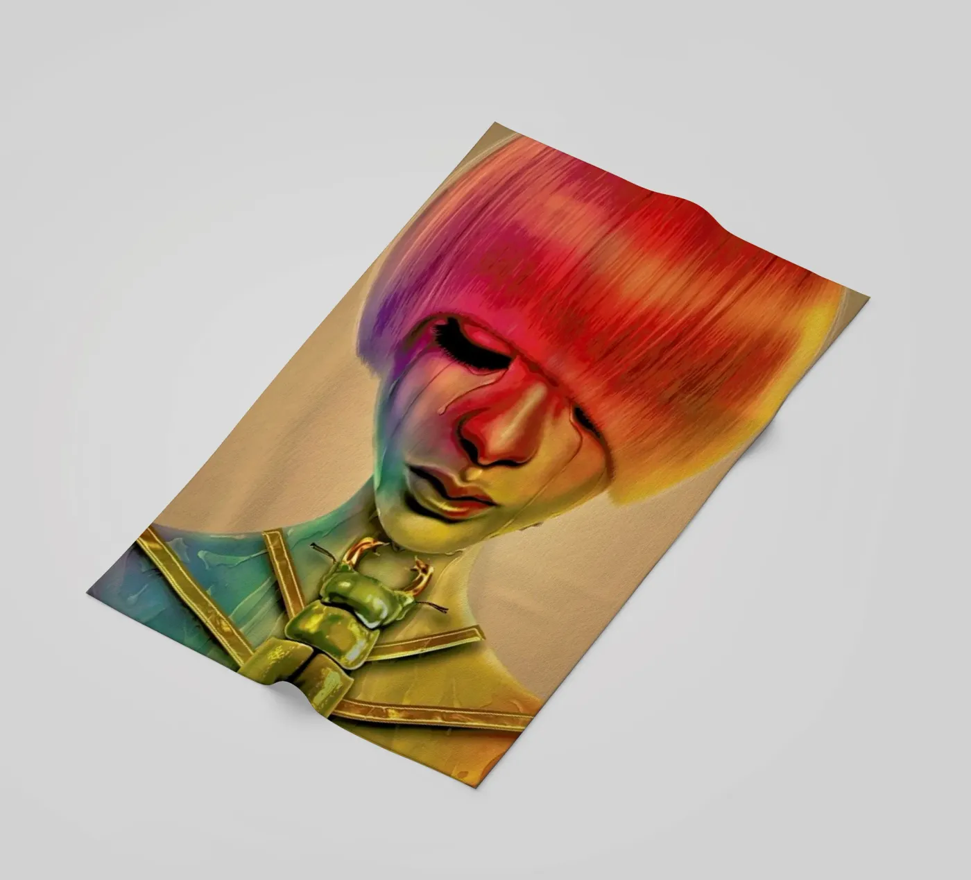 THE GOLD BUG telo mare da Giulio Rossi