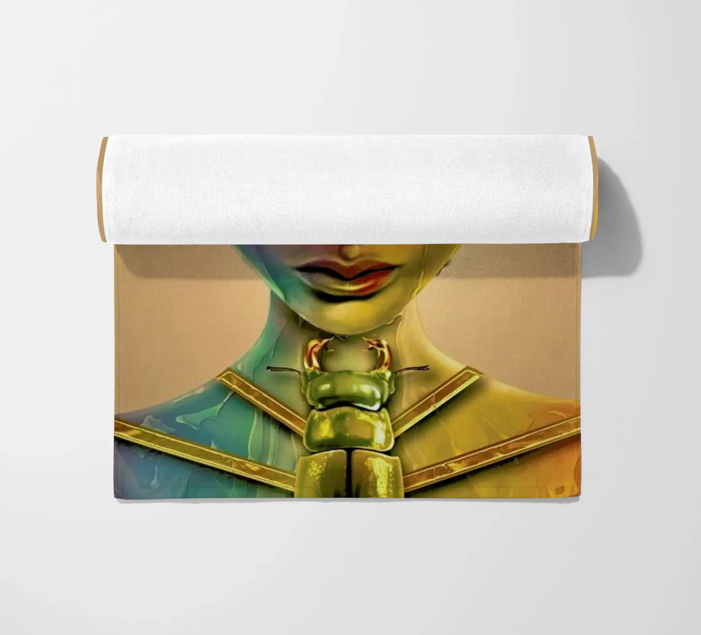 THE GOLD BUG telo mare da Giulio Rossi