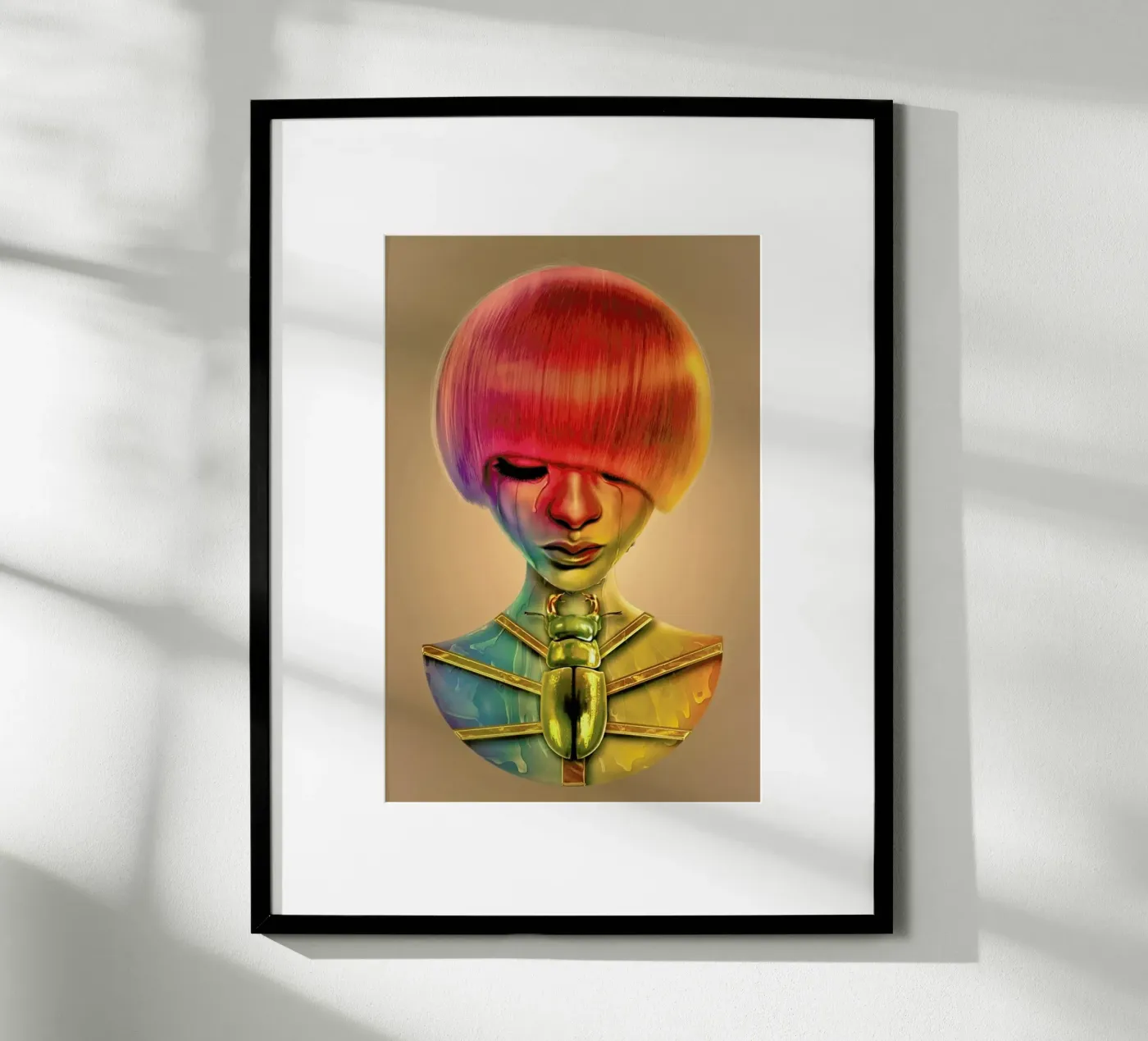 THE GOLD BUG poster van Giulio Rossi