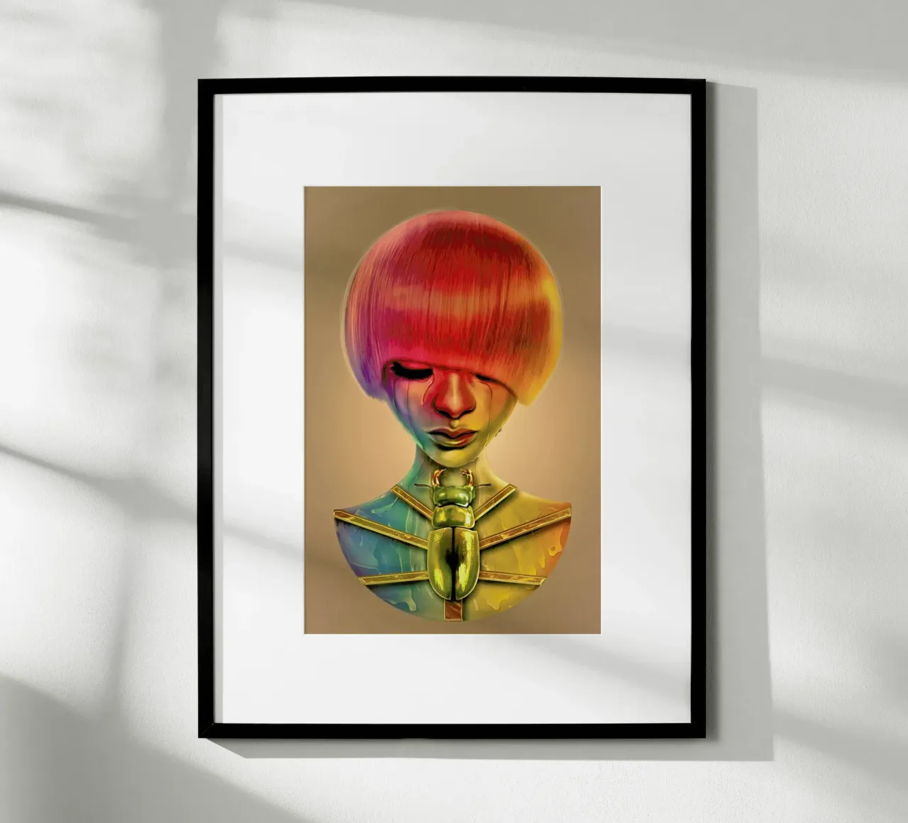 THE GOLD BUG poster da Giulio Rossi