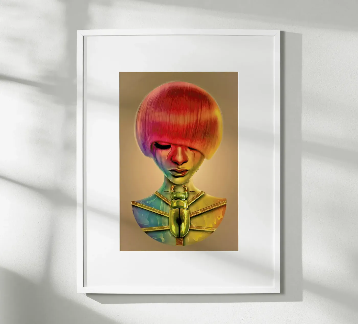 THE GOLD BUG poster da Giulio Rossi