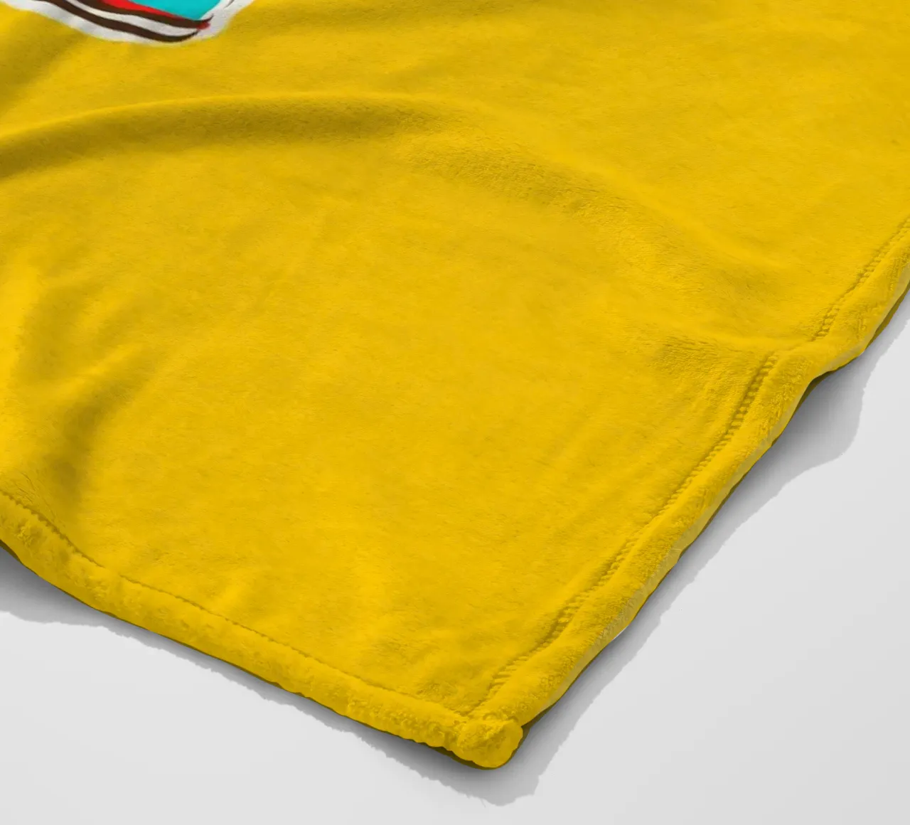 Share Time • Always Be Present Typographic 'can art' fleece blanket by Dominique Vari Words