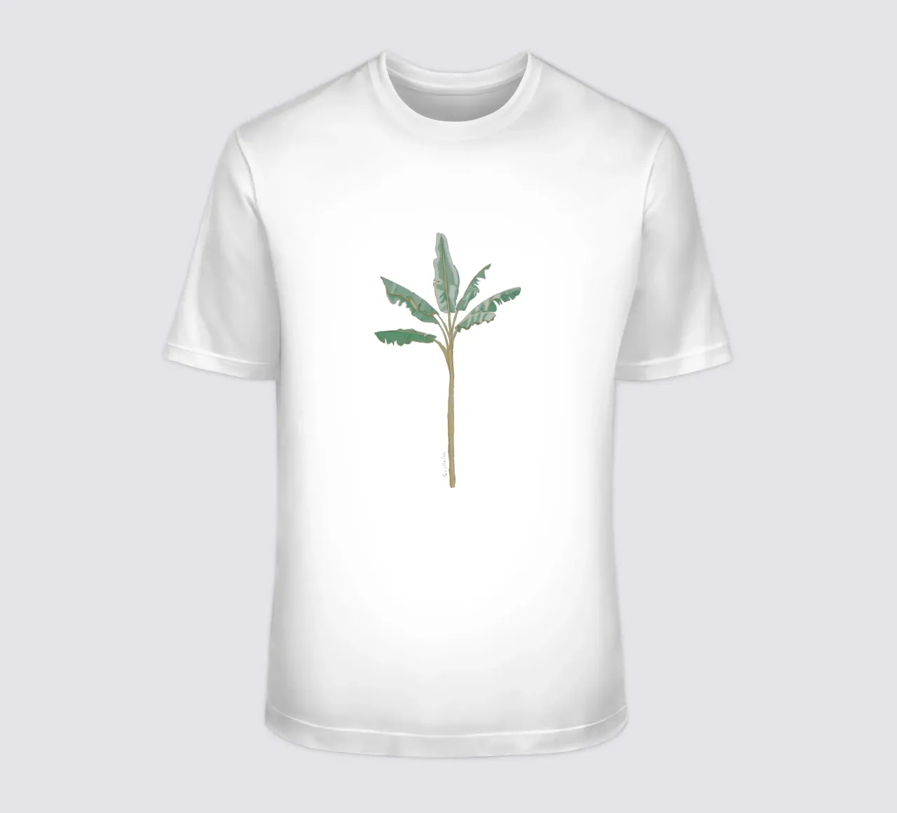 Albero di banane illustrazione vintage boho t-shirt da This Wild Soul - Illustration