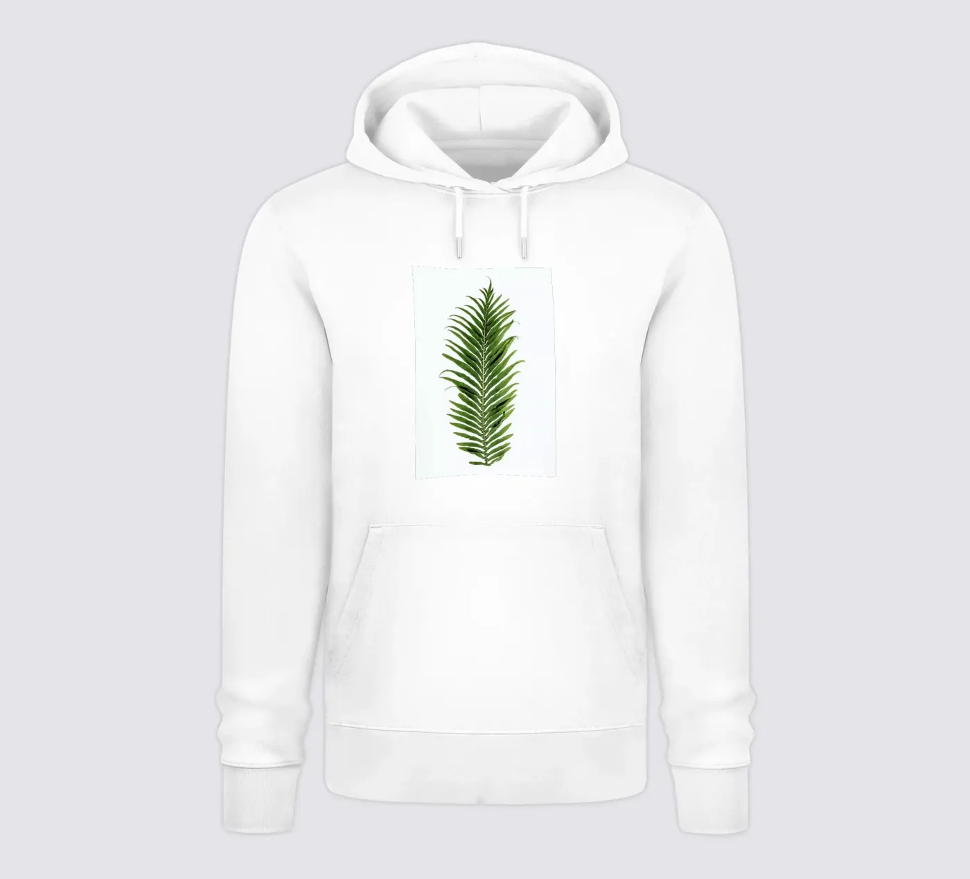 Leaf Study 1 felpa con cappuccio da Shot By Clint