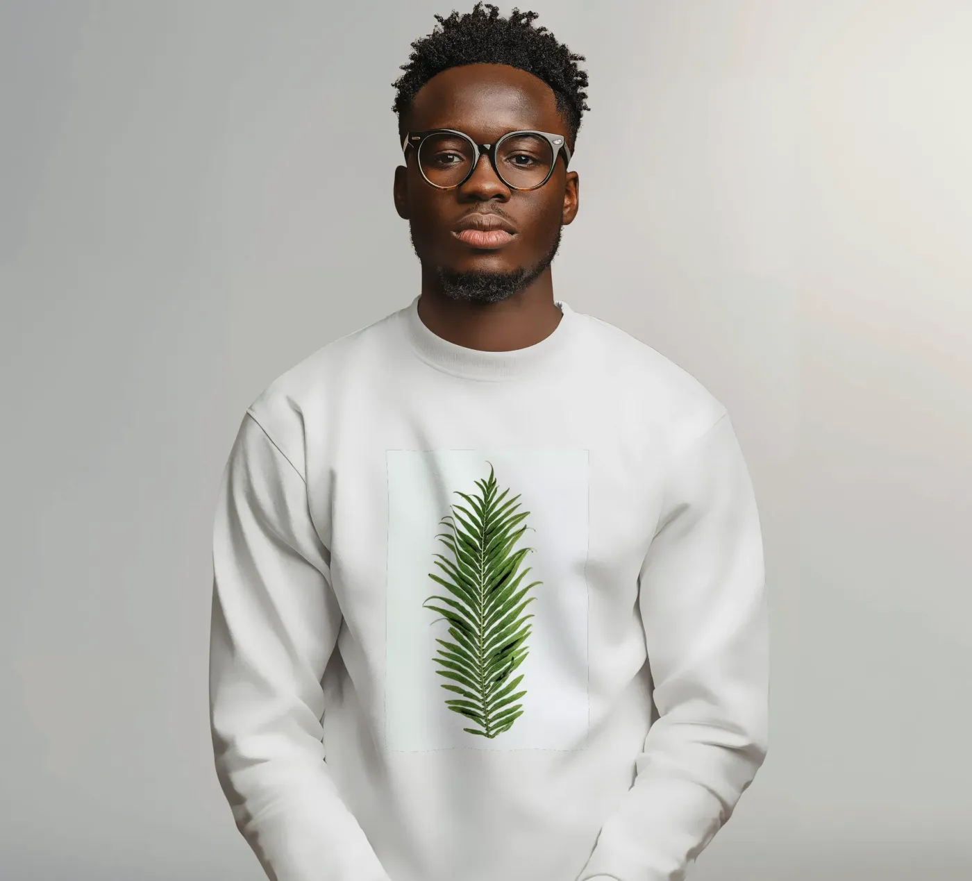 Leaf Study 1 sweat de Shot By Clint