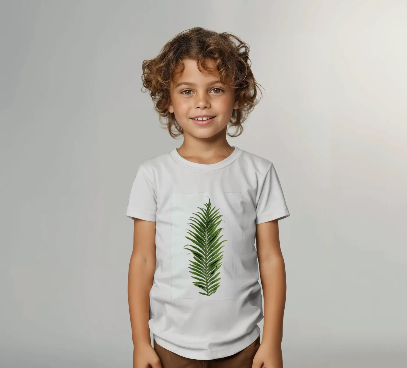 Leaf Study 1 kinder t-shirt van Shot By Clint