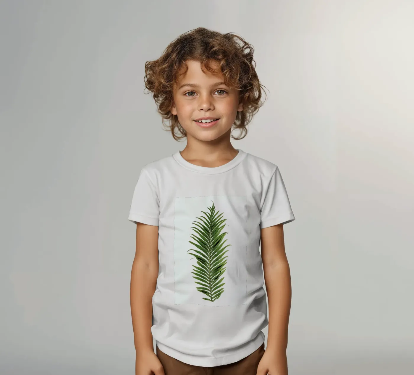 Leaf Study 1 Kinder T-Shirt von Shot By Clint