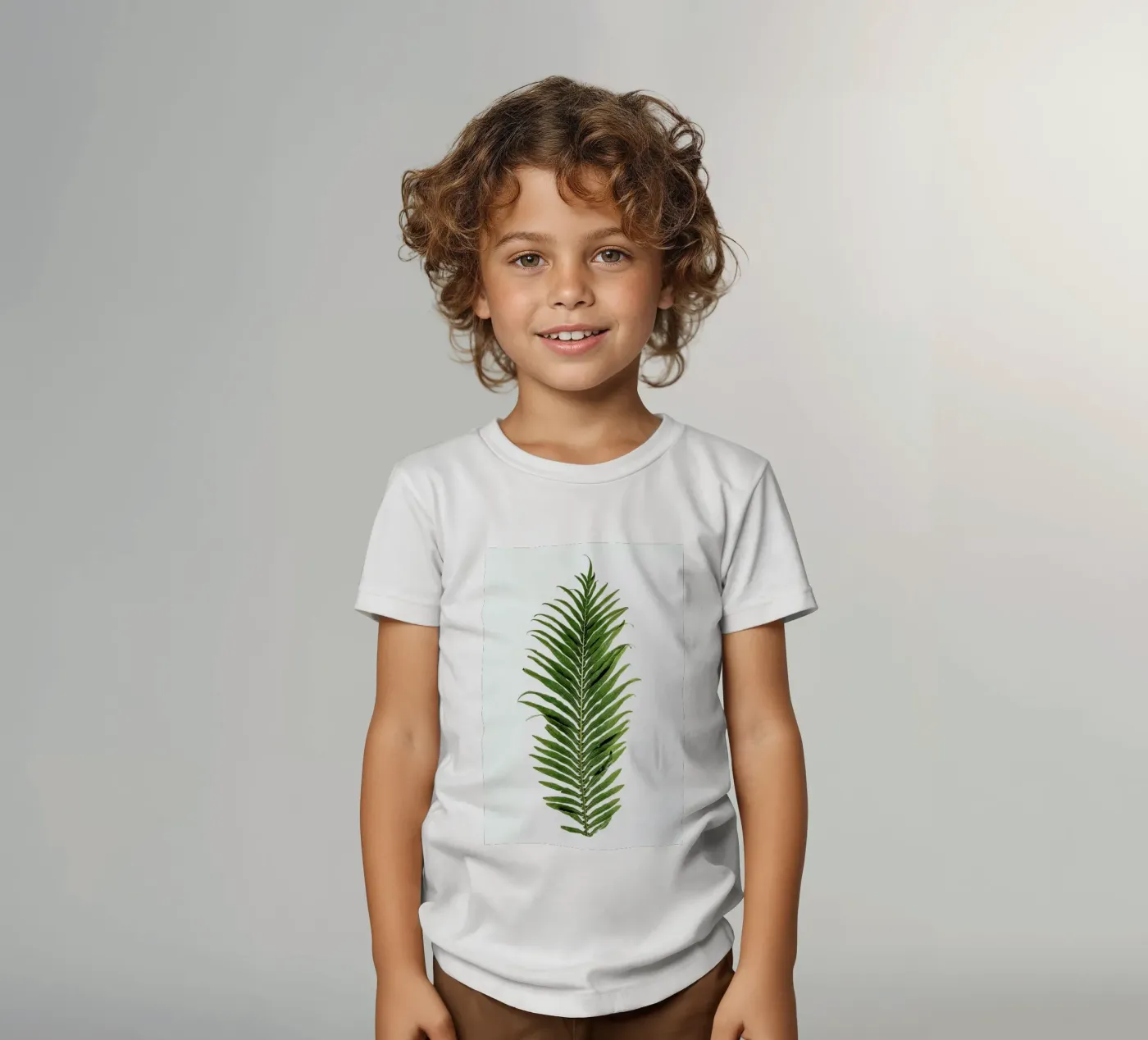 Leaf Study 1 kinder t-shirt van Shot By Clint