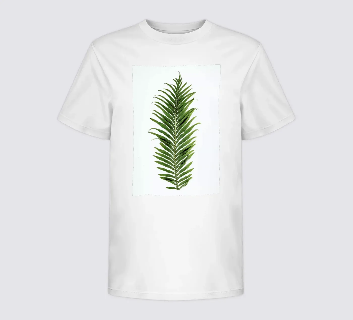 Leaf Study 1 kinder t-shirt van Shot By Clint