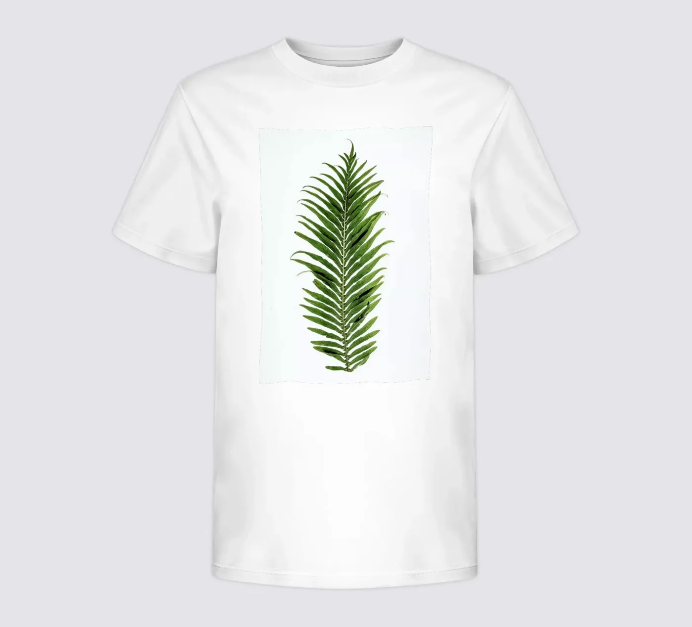 Leaf Study 1 kinder t-shirt van Shot By Clint