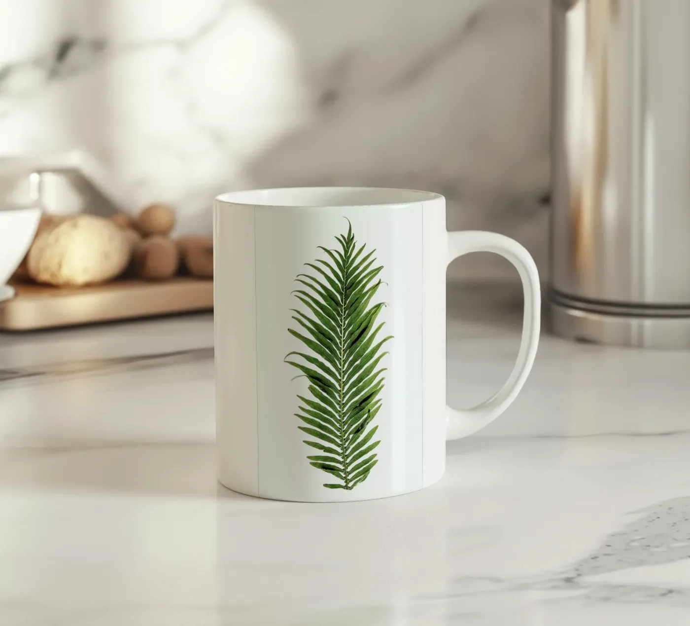 Leaf Study 1 tazza in ceramica da Shot By Clint