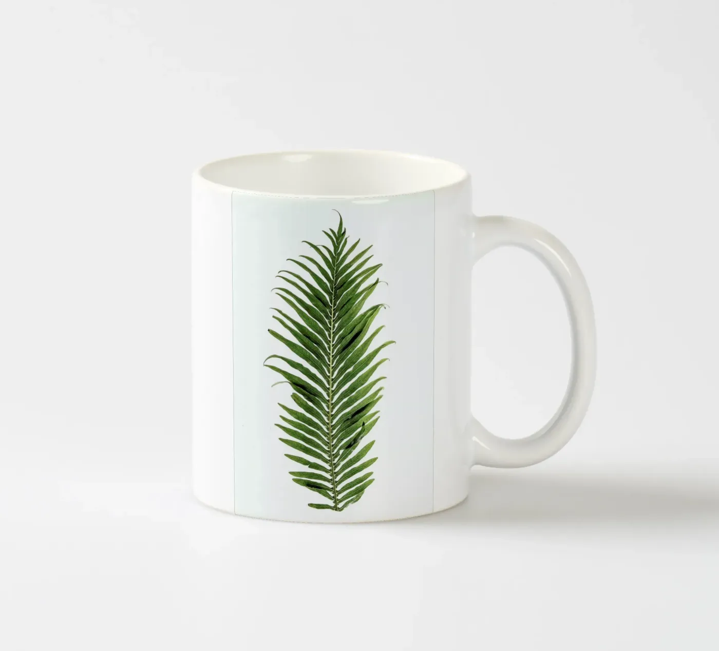 Leaf Study 1 ceramic mug by Shot By Clint