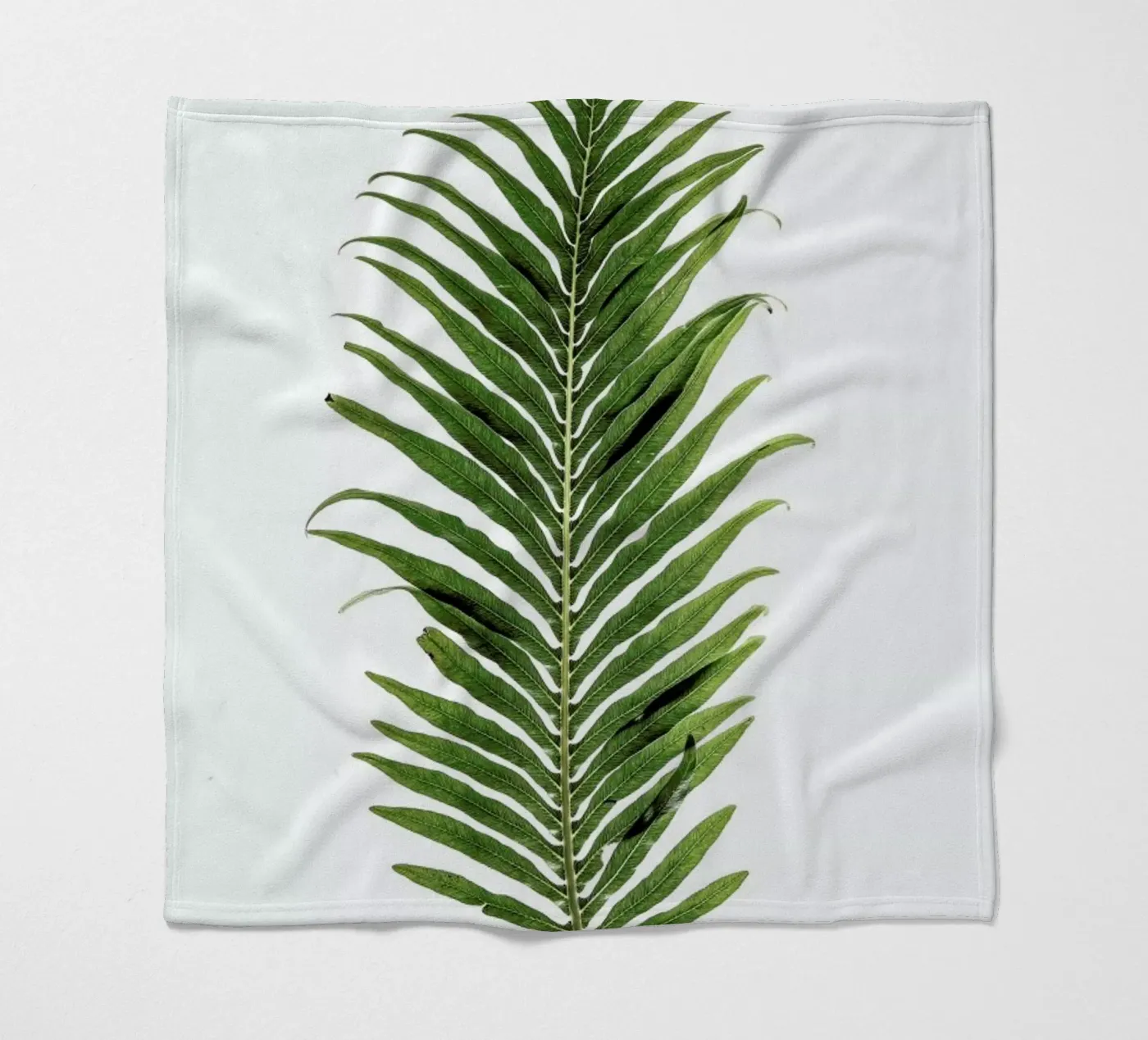 Leaf Study 1 plaid polaire de Shot By Clint