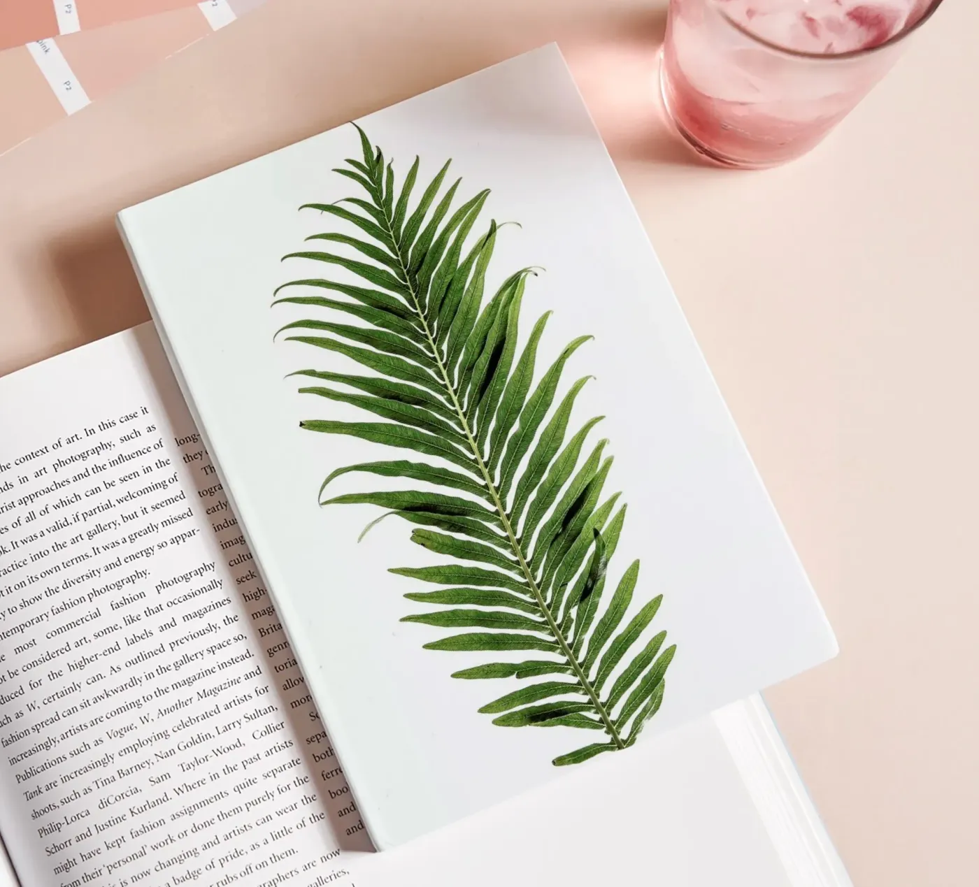 Leaf Study 1 notebook by Shot By Clint