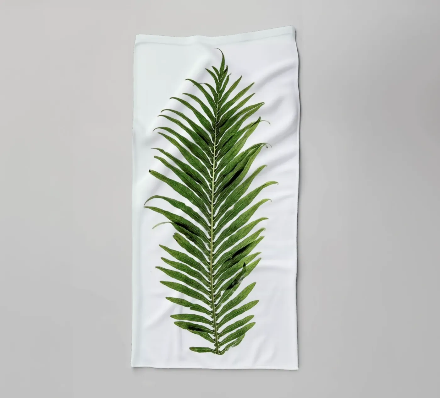 Leaf Study 1 towel by Shot By Clint