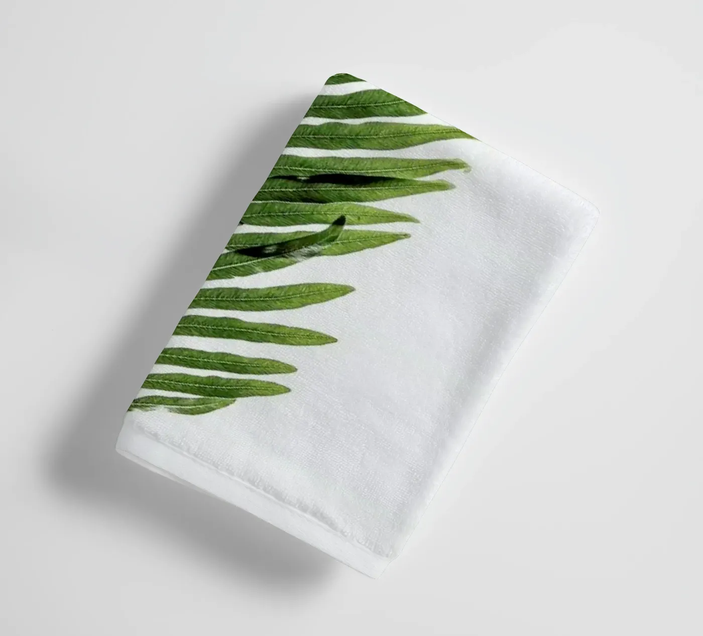 Leaf Study 1 towel by Shot By Clint