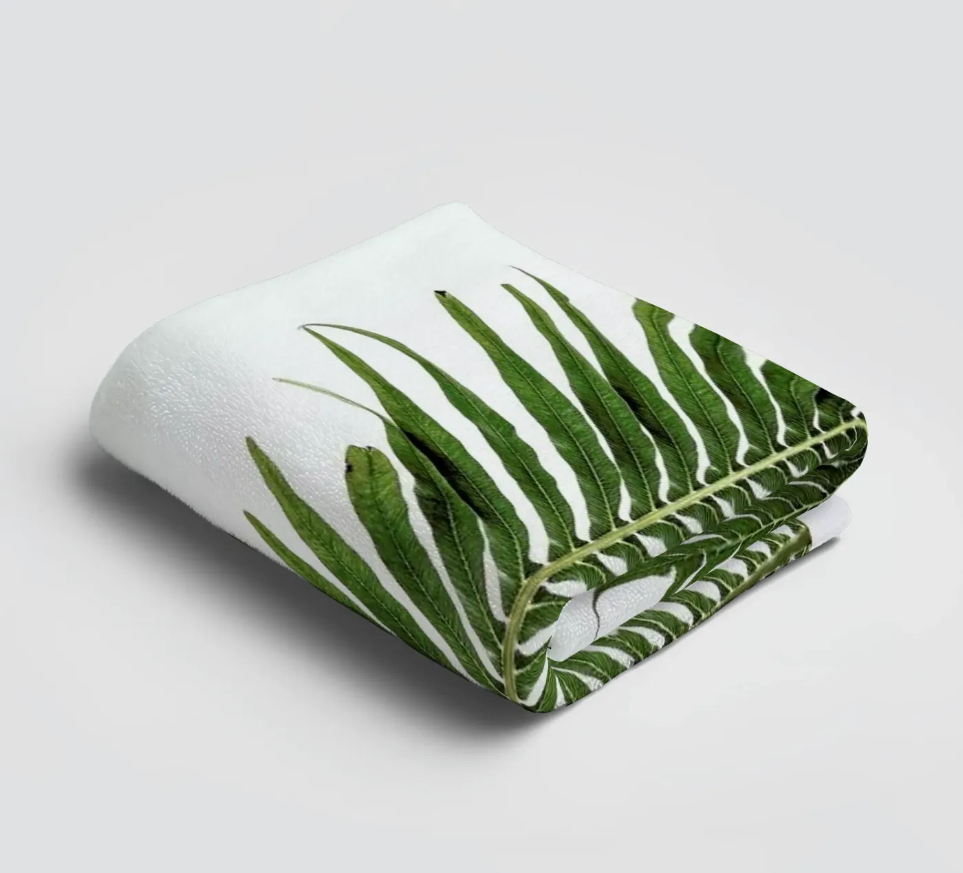 Leaf Study 1 towel by Shot By Clint