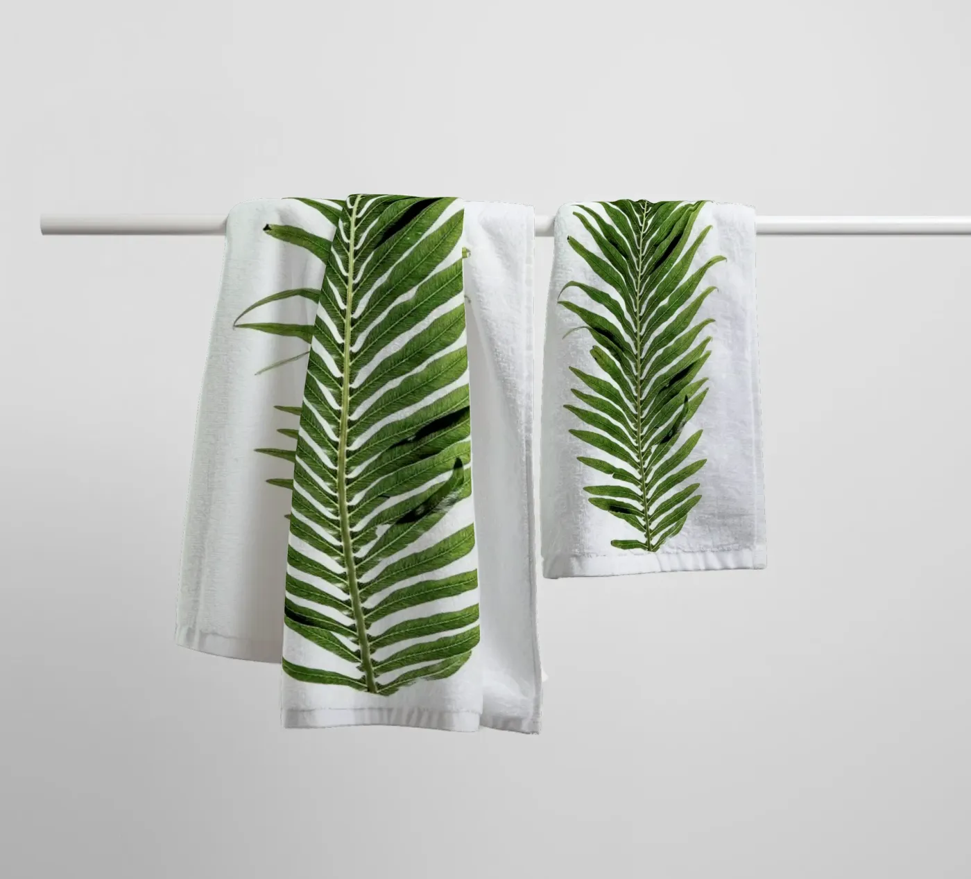Leaf Study 1 towel by Shot By Clint