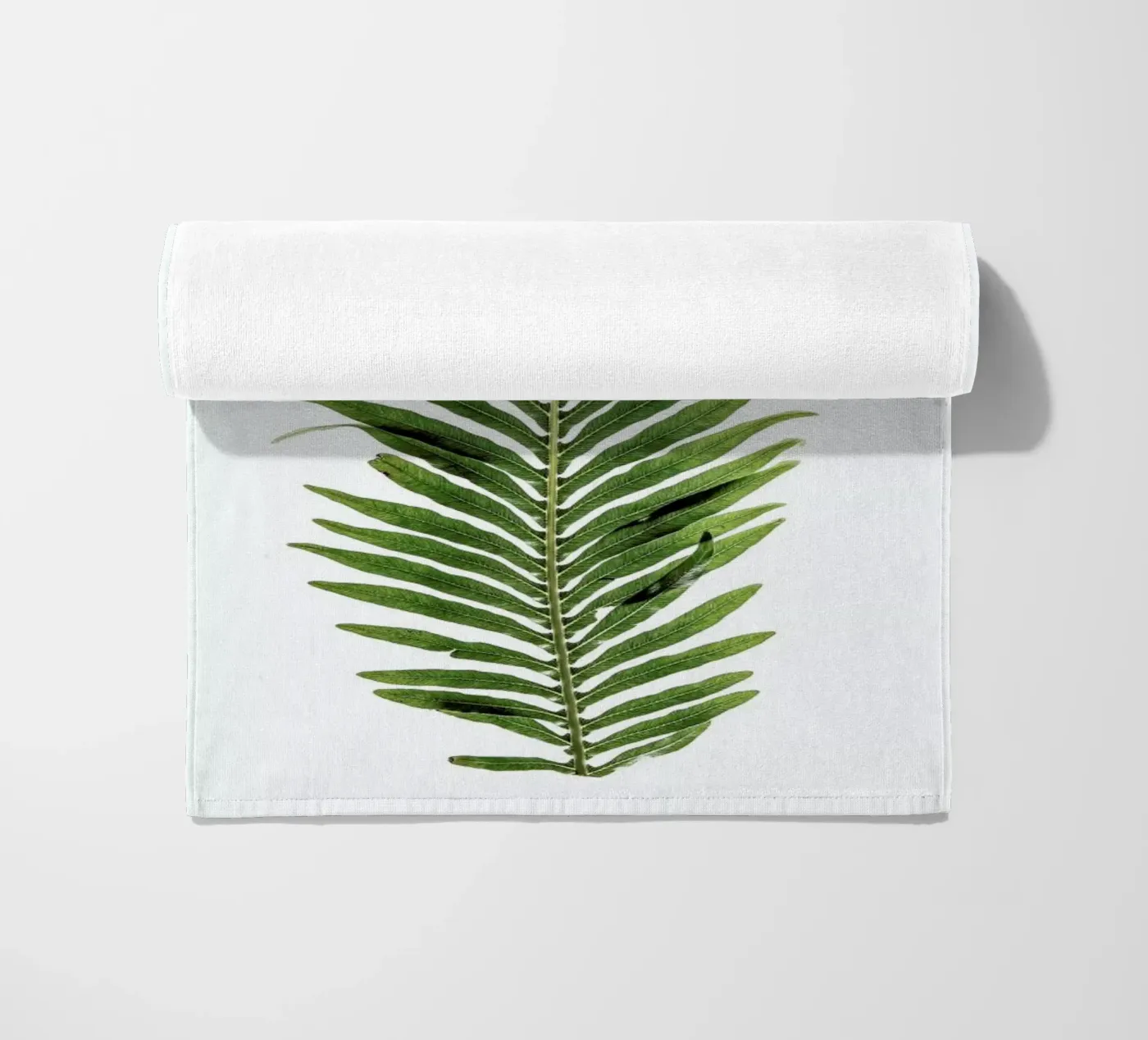 Leaf Study 1 beach towel by Shot By Clint