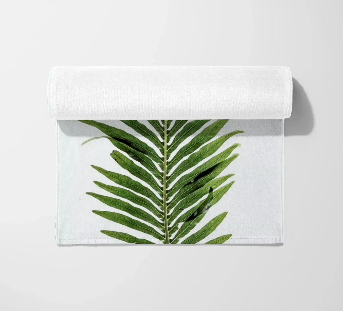 Leaf Study 1 beach towel by Shot By Clint