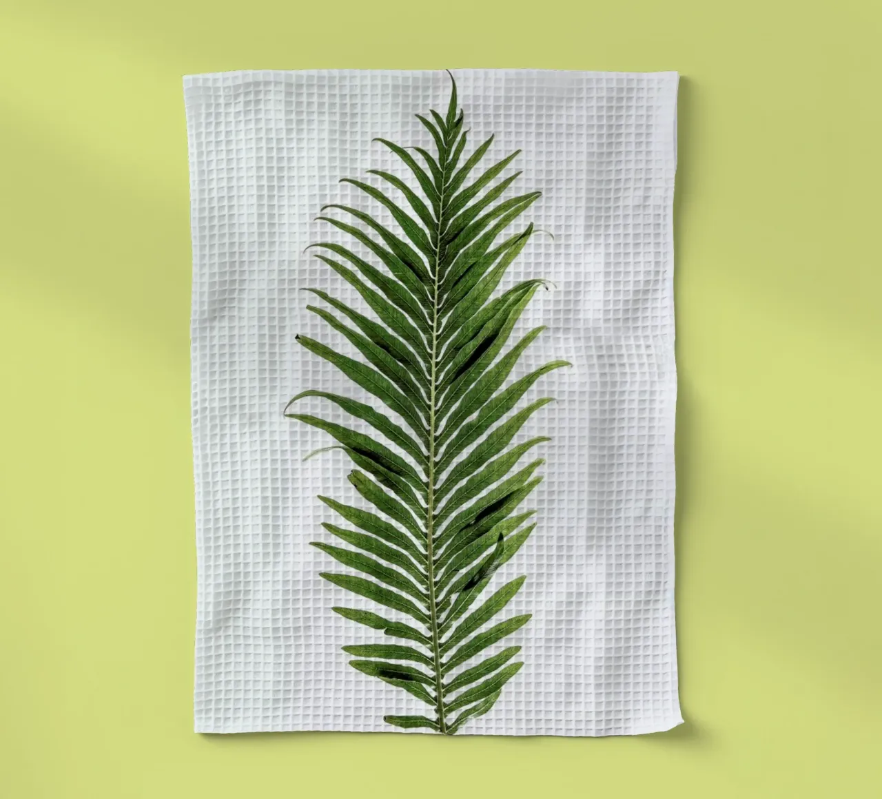 Leaf Study 1 Geschirrtuch von Shot By Clint