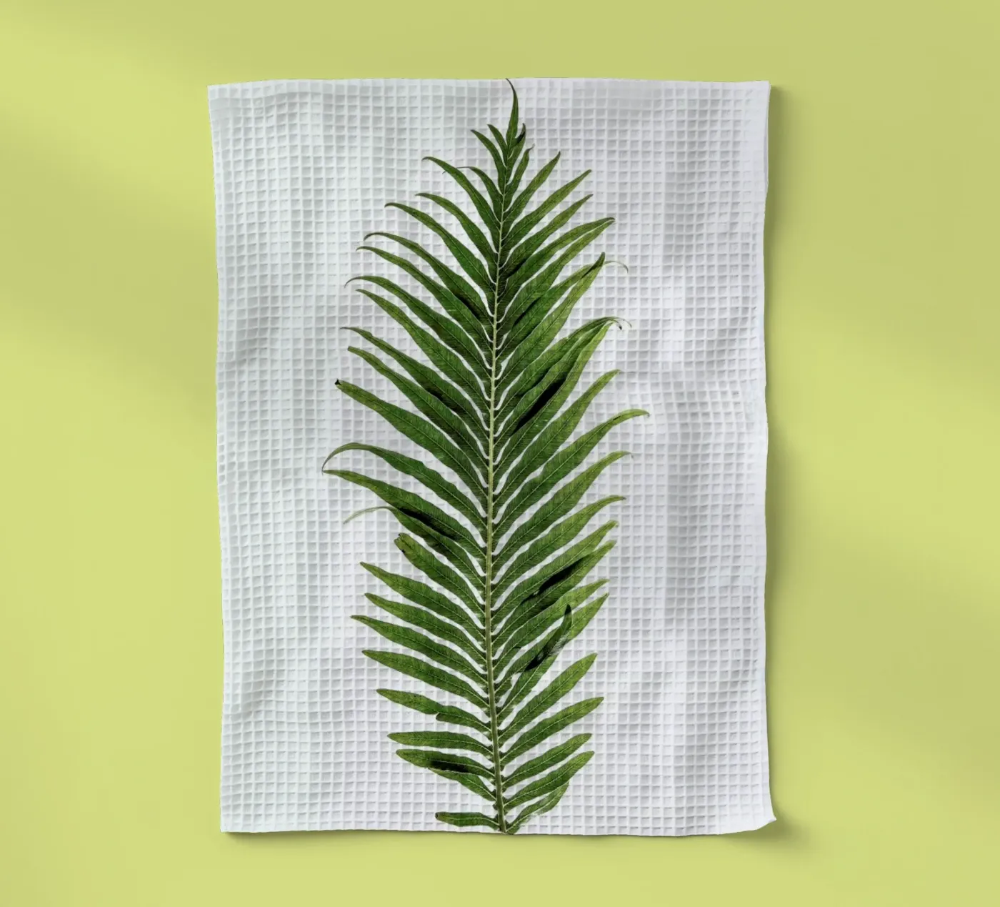 Leaf Study 1 theedoek van Shot By Clint