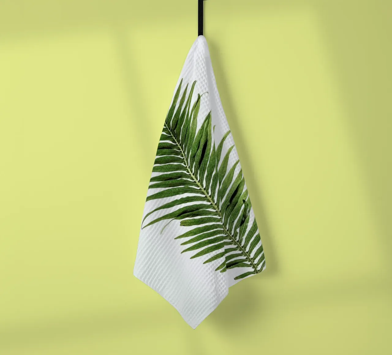 Leaf Study 1 Geschirrtuch von Shot By Clint