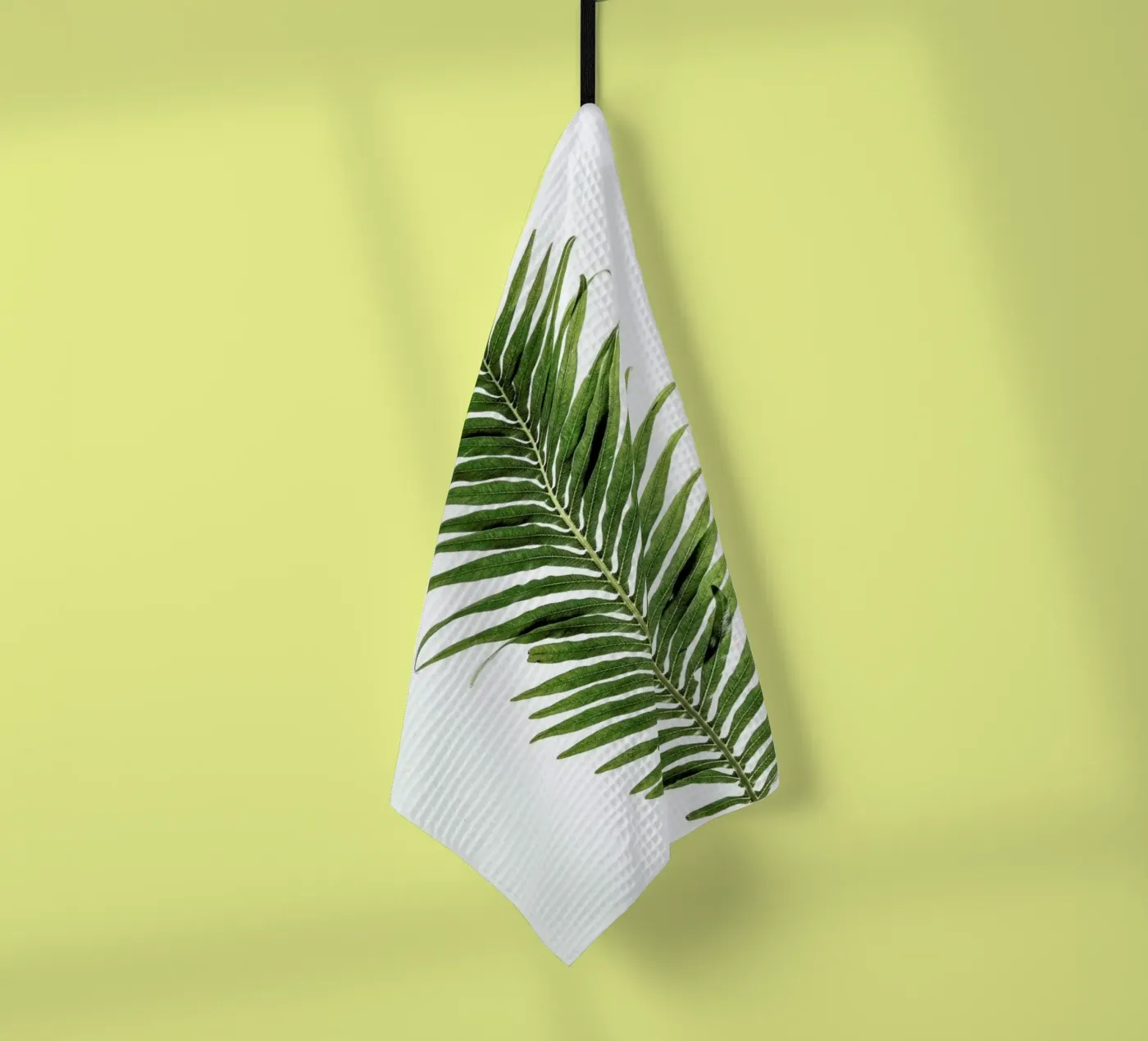 Leaf Study 1 theedoek van Shot By Clint