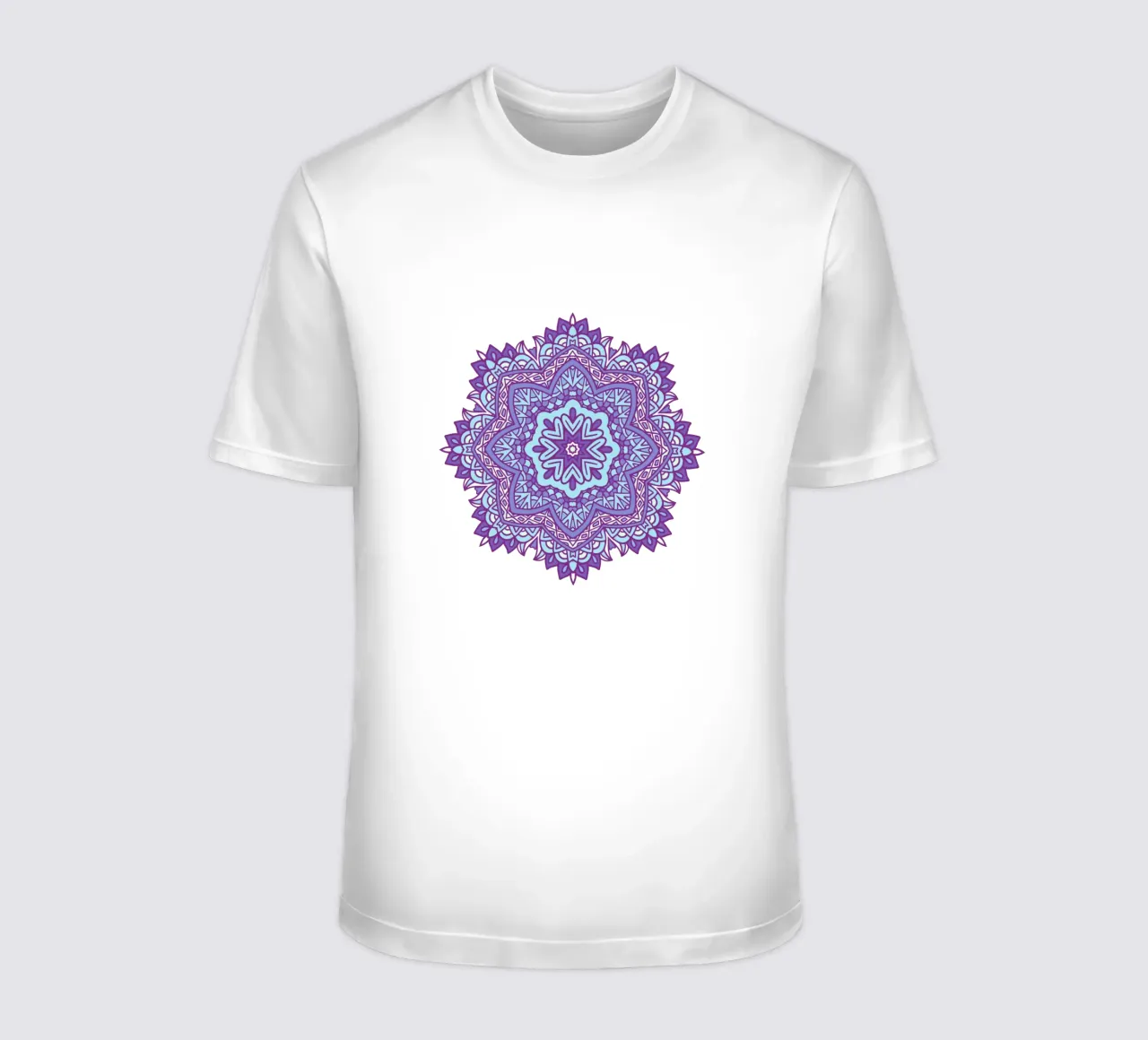 Colorful Intricate Mandala t-shirt by Spiritual Touch